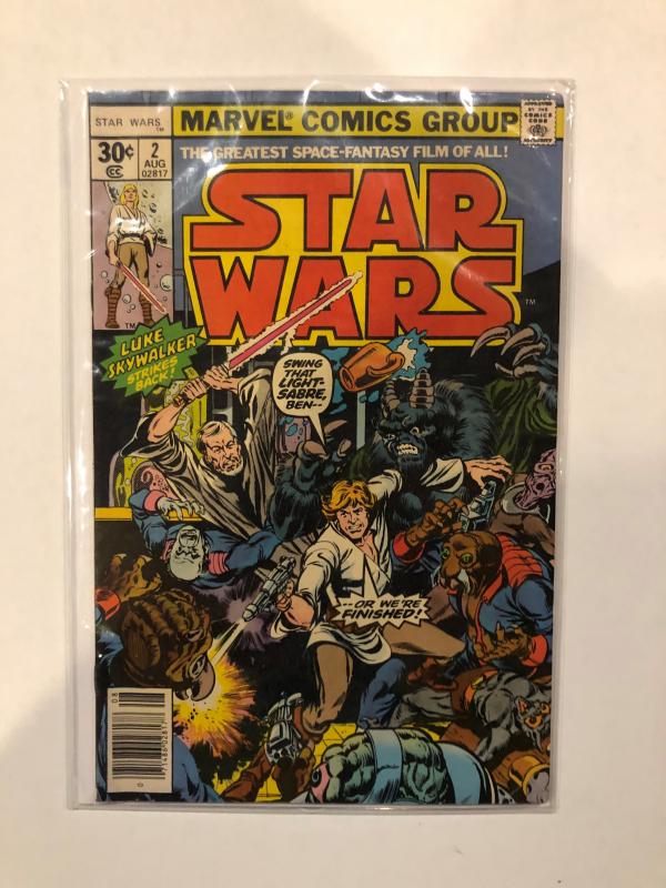 Star Wars (Marvel 1977) #2 NM