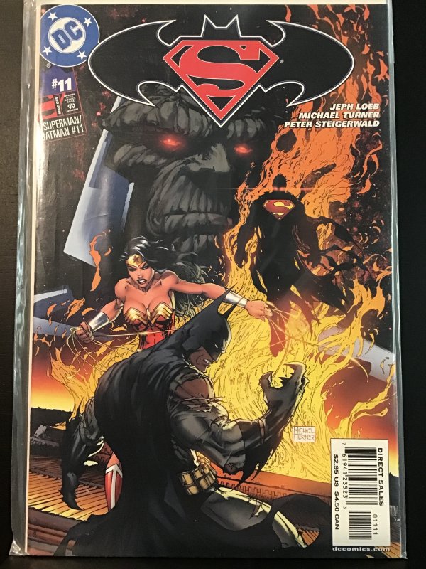 Batman/Superman #11 (2004)