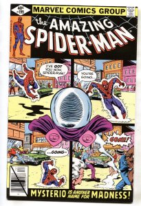AMAZING SPIDER-MAN #199-1979-MYSTERIO-MARVEL-comic book VF/NM
