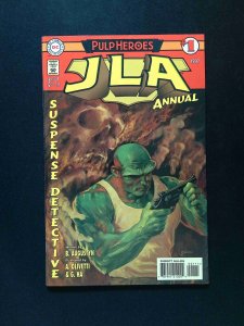 JLA Annual #1  DC Comics 1997 VF+