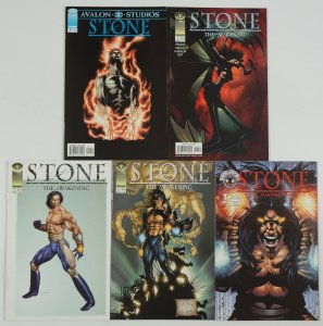Stone: the Awakening #1-4 VF/NM complete series + variant - whilce portacio set