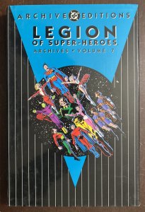 Legion of Super-Heroes DC Archive Editions HC Vol 7