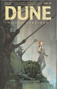 Dune: House Atreides #10 Cover A (2021) - NM+