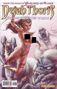 Dejah Thoris & The White Apes Of Mars #3 ALE GARZA Risqué Color Variant