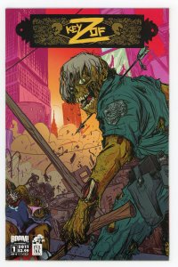 Key Of Z #1 Boom! Studios NM