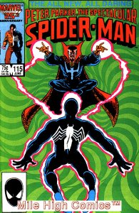 PETER PARKER (1976 Series)  (SPECTACULAR SPIDER-MAN) #115 Very Fine Comics Book