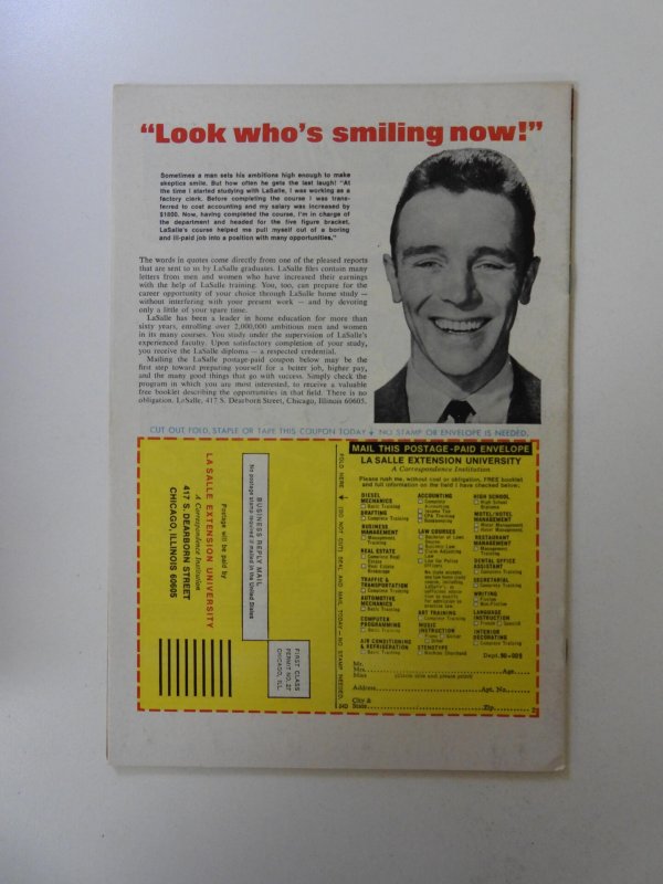 Adventure into Fear #15 (1973) signed Frank Brunner no cert VF condition