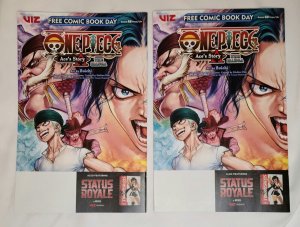ONE-PIECE, FCBD 2024, The Manga, Ace's Story, Art by Boichi, Viz Media, 2 Copies