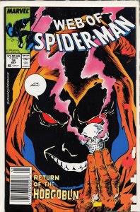 Web of Spider-Man #38 (1988) Spider-Man