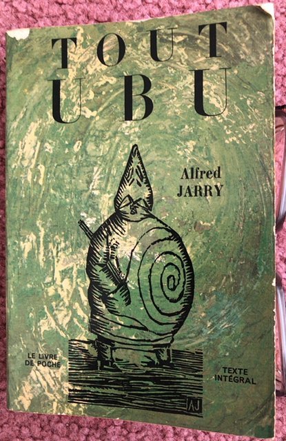 Tout Ubu, jarry, 1962,501p, PB