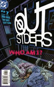 Outsiders (3rd Series) #7 VF ; DC | Judd Winick