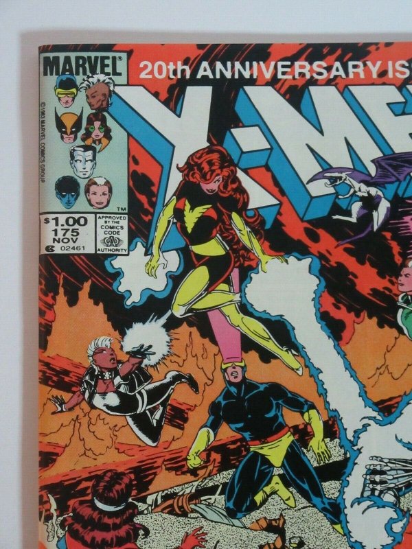 Uncanny X-Men #175 Marriage of Cyclops and Madelyne Pryor 1983 Marvel Comics