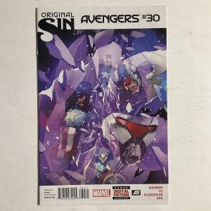 Avengers 30 2014 Signed by Jonathan Hickman Marvel NM near mint