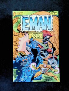 E-Man Comics #10  FIRST PUBLISHING Comics 1984 VF+