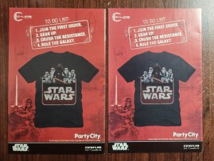 Star Wars 12PC LOT #15(2x) -23, 25, 29 - KEYS (8.5/9.0) 2015