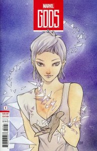G.O.D.S. #1 Cover D Peach Momoko Marvel 2023 EB190