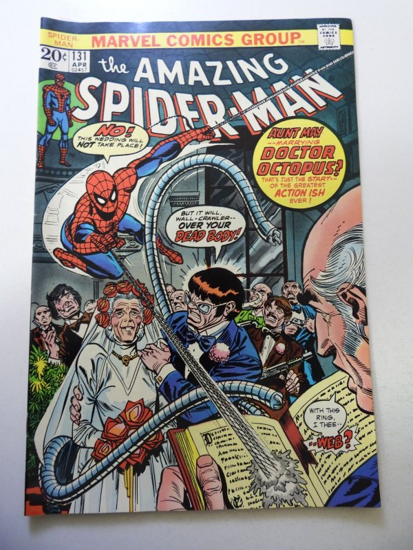 The Amazing Spider-Man #131 (1974) FN Condition MVS intact