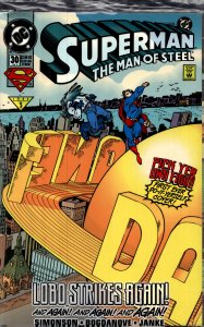 Superman: The Man of Steel #30 (1994) Superman