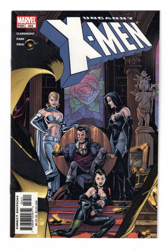Uncanny X-Men #454 Chris Claremont Hellfire Club NM