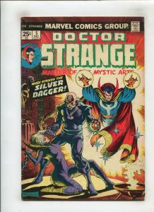 DOCTOR STRANGE #5 (6.0) CLOAK AND DAGGER!! 1974 