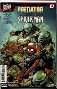 Predator vs. Spider-Man #4 (2025) Predator