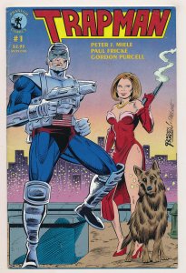 Trapman (1994) #1 VF