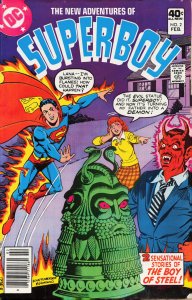 The New Adventures of Superboy #2 (1980) Superboy