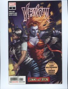 Venom Annual (2019) #1 Origin of Lady Hellbender