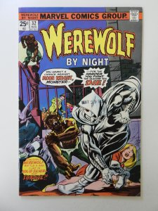 Werewolf by Night #32 (1975) 1st Moon Knight FN- date stamp front cover