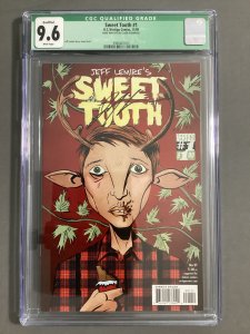 Sweet Tooth #1, Signed Artist/Creator, 1st App.