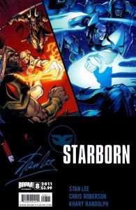 STARBORN #8 NM BOOM STUDIOS