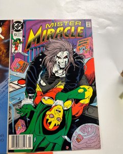 4 DC Comic Books Mr Miracle 13 + HellBlazer 56 + The Shadow 1 + Clash 2 87 CT5