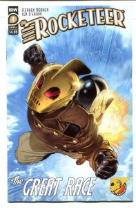 ROCKETEER THE GREAT RACE (2022 IDW) #1 CVR A GABRIEL RODRIGUEZ