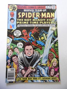 Marvel Team-Up #74 (1978) FN Condition