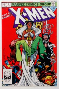 X-Men Annual #6 Direct Edition (1982)