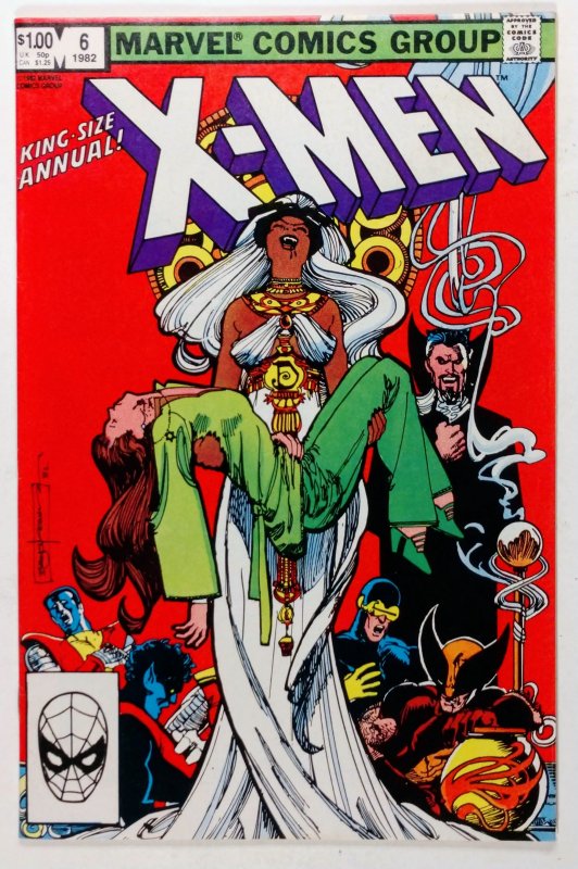 X-Men Annual #6 Direct Edition (1982)