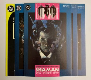 Batman Legends Of The Dark Knight #1-5 (DC 1989) 1 2 3 4 5 Dennis O'Neil (8.5+)