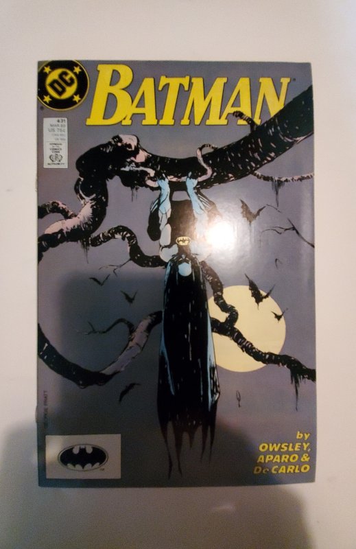 Batman #431 (1989) NM DC Comic Book J736