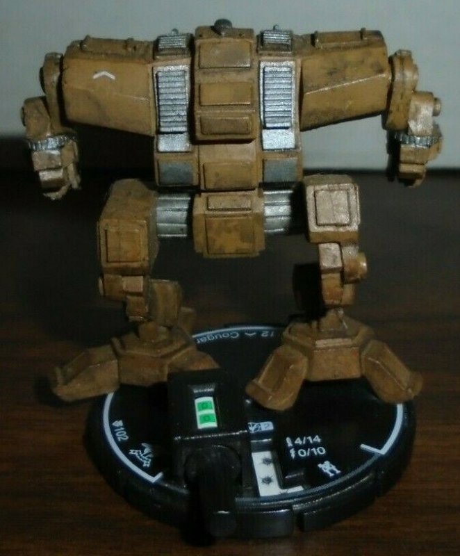 Cougar 102 Mechwarrior