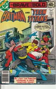 The Brave and the Bold #149 (1979)