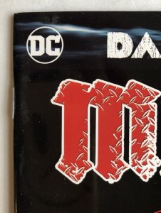 DC COMICS DARK NIGHTS METAL ISSUE #1 B&W 1:100 MIDNIGHT RELEASE BATMAN VARIANT