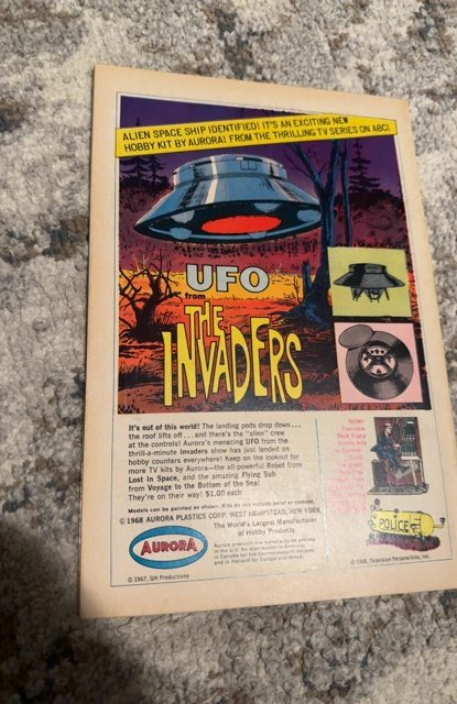 Strange Adventures #212 (1968)Neal Adams art run