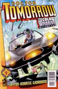 Dr. Tomorrow #5 VF/NM ; Acclaim | Bob Layton Cold Warrior