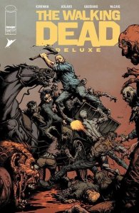 Walking Dead Deluxe #129 Cvr A David Finch & Dave Mccaig Image Comics