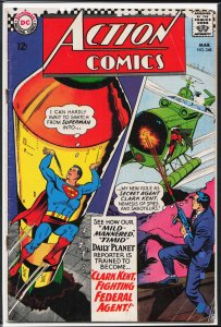 Action Comics #348 (1967) Superman