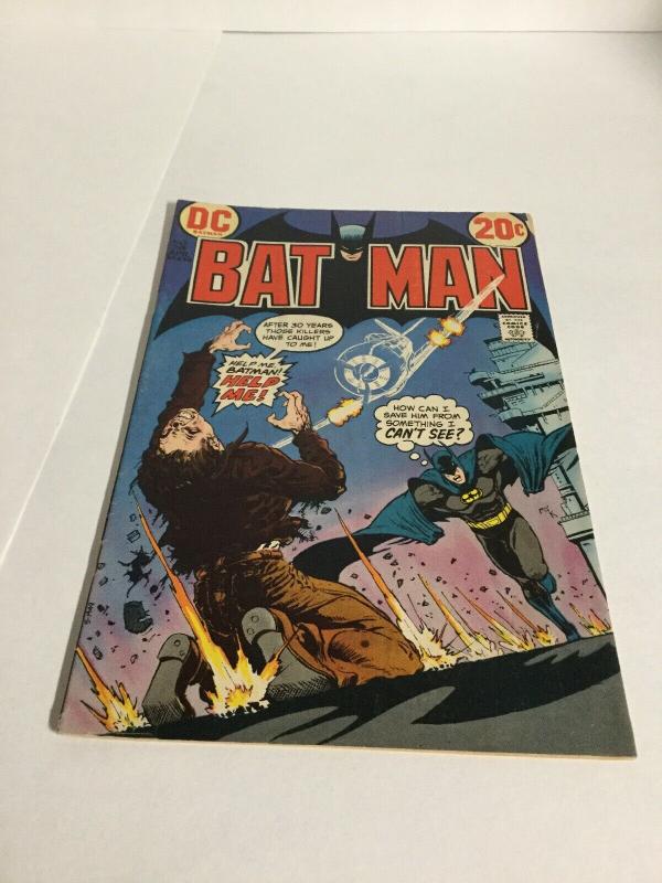 Batman 248 Fn Fine 6.0 DC Comics