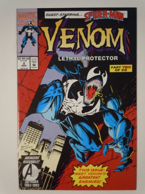 Venom: Lethal Protector #2 (1993)