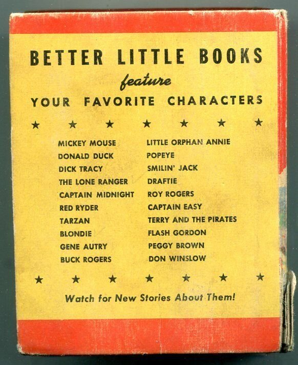 Roy Rogers Crossed Feathers Ranch Big Little Book #1494