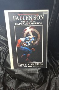 Fallen Son: The Death of Captain America #3 (2007) Captain America 