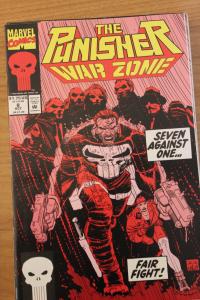 The Punisher War Zone 8 NM